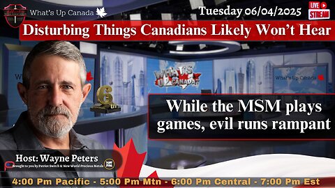 Disturbing Things Canadians Likely Won’t Hear