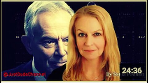 "Sonia Poulton: Reasons Behind Tony Blair's Continuous Presence"
