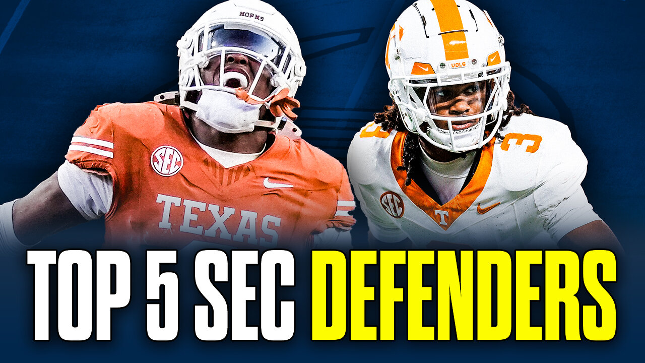 Top 5 SEC Defensive Stars: The Best Players in College Football
