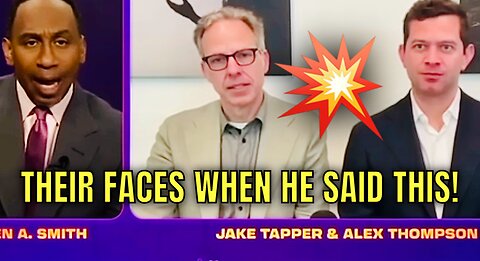 BOOM! Jake Tapper VISIBLY UNCOMFORTABLE defending against claims his book is a “MONEY GRAB!”