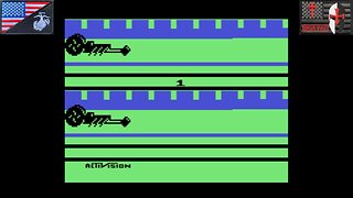 Old-School Racing Theater [S1E13]: "Dragster" (Atari 2600 - 1980) [NA Version]