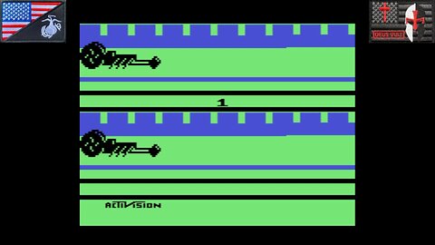 Old-School Sportsball Theater [S1E13]: "Dragster" (Atari 2600 - 1980) [NA Version]