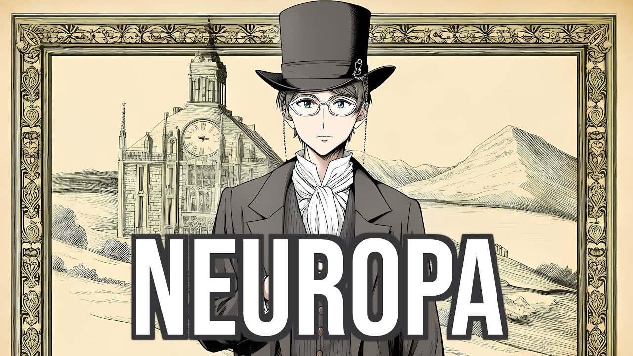 Portrait of a Spymaster ft. Michael Anthony Alberta (NEUROPA) (PART 2)