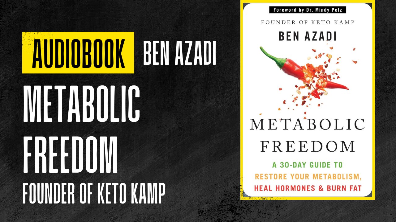 Metabolic Mastery: Insights from Ben Azadi’s Audiobook