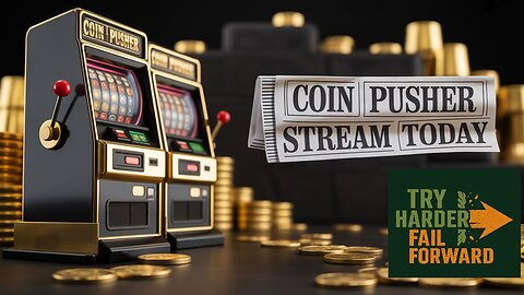 Coin Pusher Live Stream