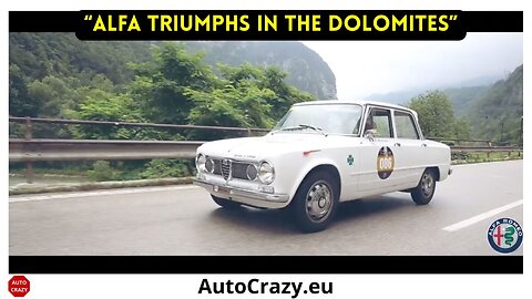 Alfa Romeo Wins Coppa d’Oro delle Dolomiti 2016 | A Triumph of Italian Elegance