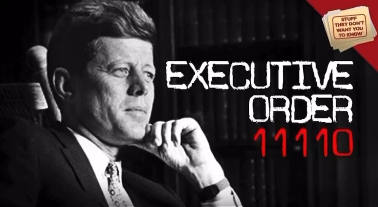 Kennedy JFK Executive Order 11100
