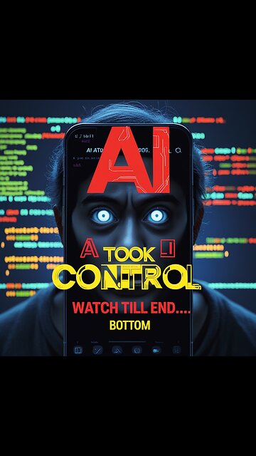 PHONE HACKED: Al TAKOVER!" Al TOOK CONTROL OF MY PHONE... I'M STILL TRYING TO ESCAPE!