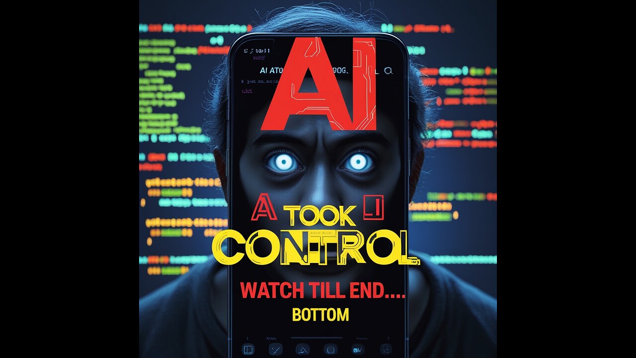 PHONE HACKED: Al TAKOVER!" Al TOOK CONTROL OF MY PHONE... I'M STILL TRYING TO ESCAPE!