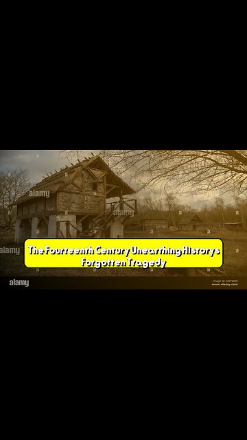 The Fourteenth Century: Unearthing History's Forgotten Tragedy #History #Medieval #BlackDeath