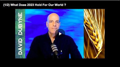 "Global Food Crisis Looms: A Warning from David DuByne"