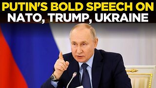 Putin Live | Russian President Vladimir Putin's Grave Message to the West | Trump | Ukraine War News