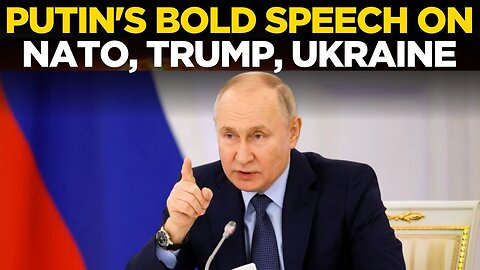 Putin Live | Russian President Vladimir Putin's Grave Message to the West | Trump | Ukraine War News
