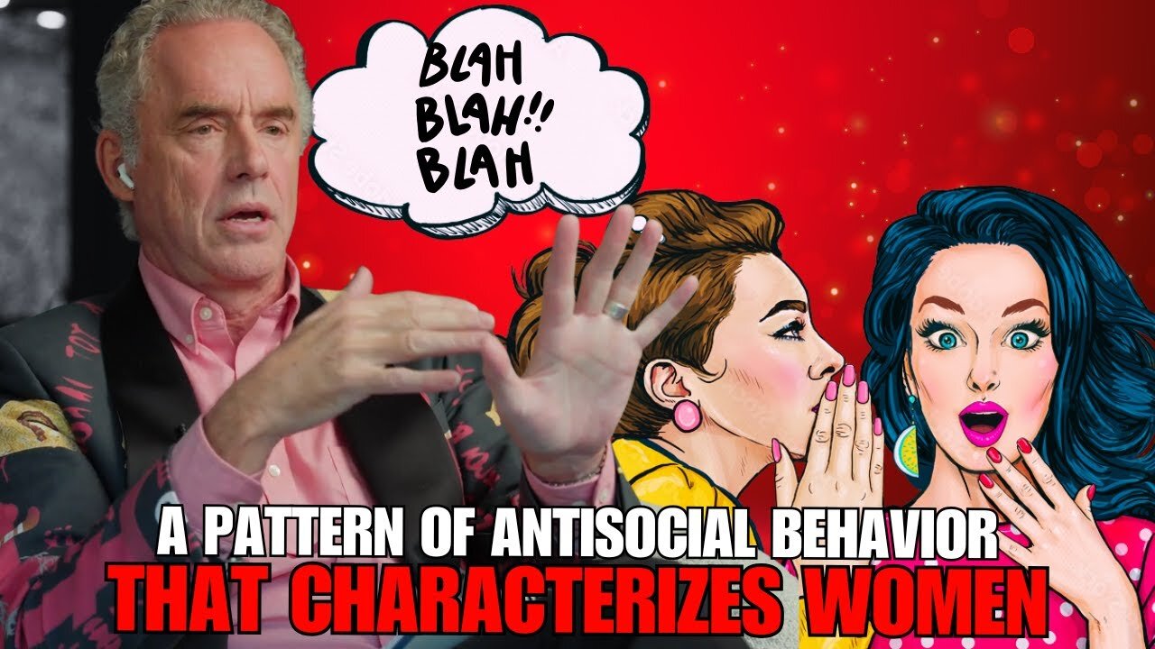 'This Is Well Documented' - Jordan Peterson On How Women Use Aggression