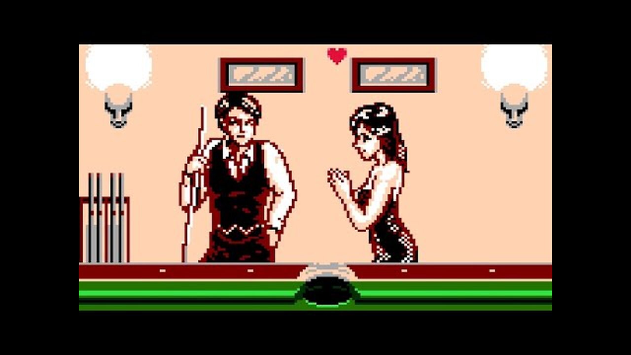 Side Pocket (NES) Playthrough
