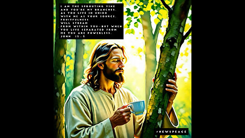 REMAINING IN CHRIST, IN PEACE, HEALING AND WHOLENESS!
