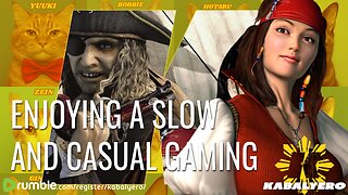 🔴 Bounty Bay Online [8/27/2025] A Slow and Casual Game of Bounty Bay Online! 🎮 Thanks For Watching
