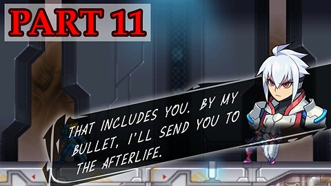 Let's Play - Azure Striker Gunvolt 1 (Trilogy Enhanced version) part 11
