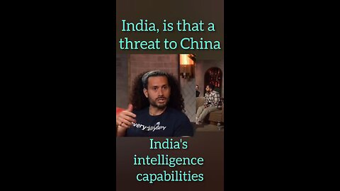 India🇨🇮 is a Sneaky Super power || India has two of the best intelligence services in the world