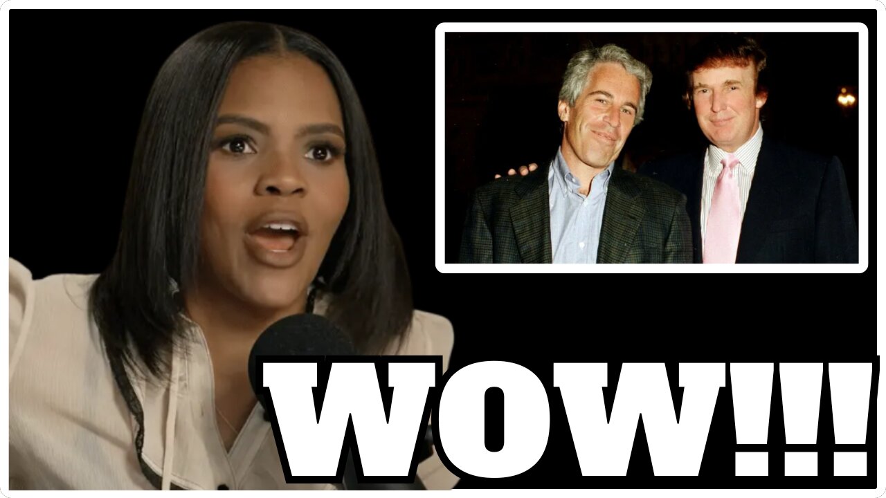 Is Candace Right About Trump Being Named in the Epstein Files?