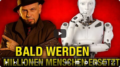 Die große Ersetzung – KI, Arbeitslosigkeit & der Plan der Menschenverächter 20.o7.2025