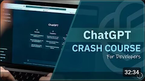 "ChatGPT Crash Course 🚀🤖 | 10 Practical Use Cases for Developers You NEED to Know!"