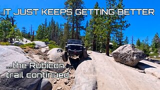 Buck Island on the Rubicon Trail is Unbelievably Beautiful!