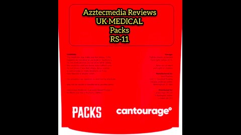 PACKS RS-11 Azztecmedia Reviews UK medical #anxiety #pain #medication #anxietytreatment #medbud.wiki