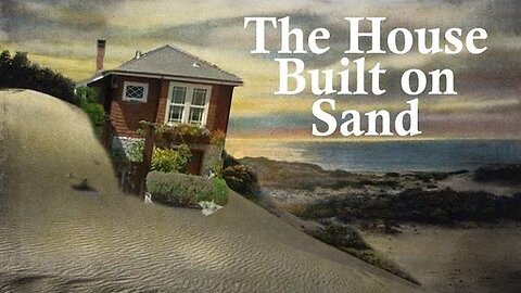 HOUSES BUILT ON SAND (CRASHING OUT IN REAL TIME)
