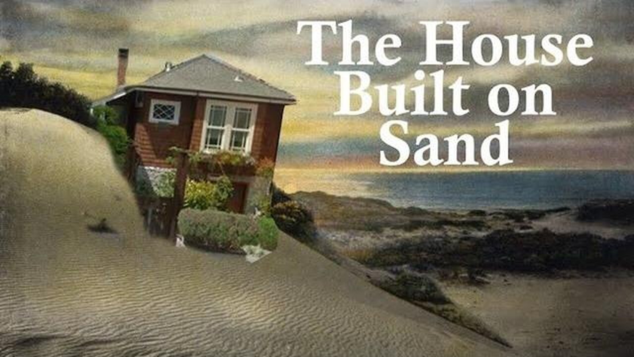 HOUSES BUILT ON SAND (CRASHING OUT IN REAL TIME)