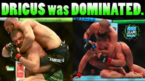 Khamzat Chimaev DOMINATES Dricus Du Plessis UFC 319 RECAP