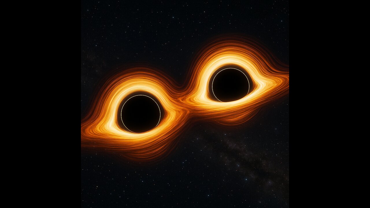 Sound of Two Black Holes Colliding