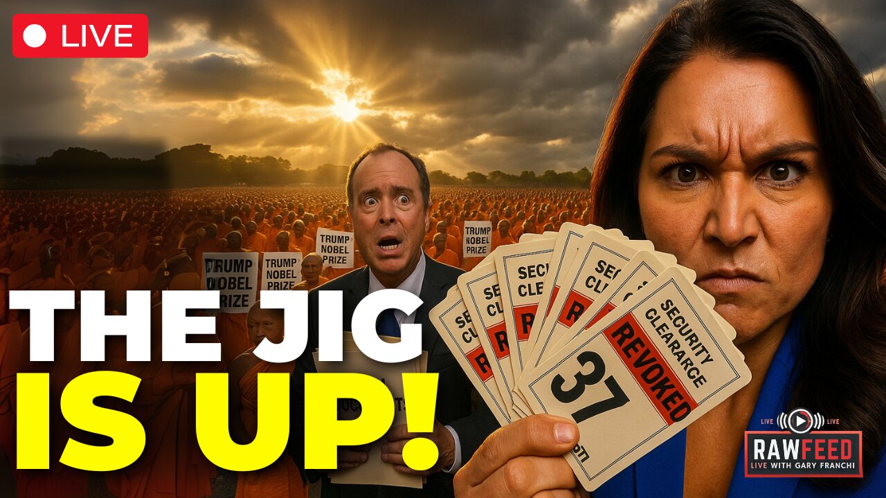 🚨LIVE: Deep State MELTDOWN! 70K Monks for Trump! DC Crime -46%! English ONLY Truckers! Schiff!!