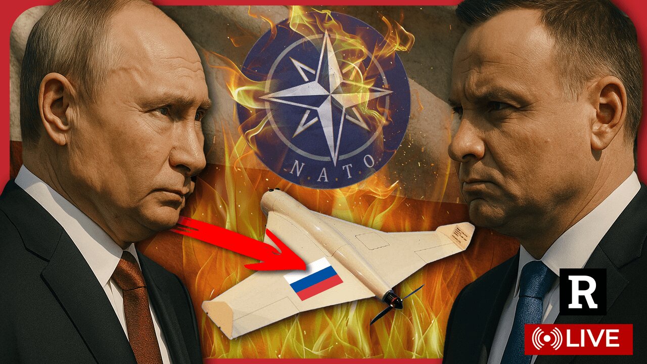 Poland declares "Act of War!" NATO invokes article 4 as Russia violates Poland's airspace | Redacted