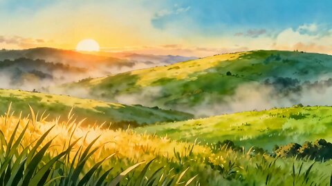 Psalm 23 Visualization