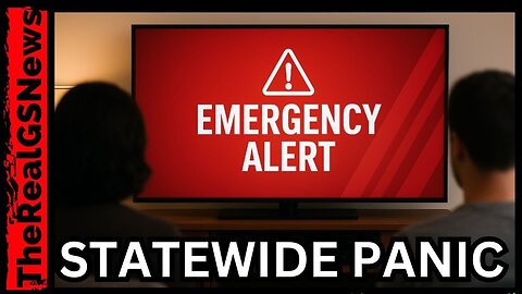 🚨LOCKDOWN CHAOS: Emergency Alerts Flood Phones Nationwide!