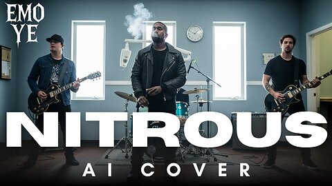 Ye - AI Emo Pop-Punk Cover of NITROUS | AI Gone Galaxy Gas (Educational)