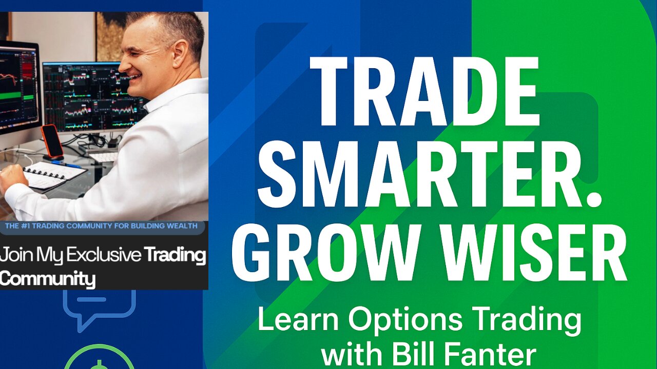 Mastering Options: Blueprint to Financial Independence with Founder Bill Fanter