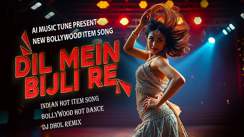 🔥 Dil Mein Bijli Re | Indian Hot Item Song 2025 | Bollywood Hot Dance | DJ Dhol Remix 💃