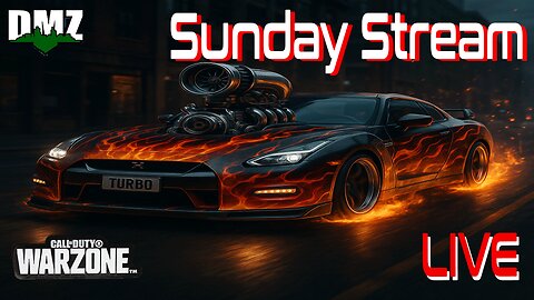 DMZ/WARZONE SUNDAY - Supposed to be relaxing Sunday not sure about this!!
