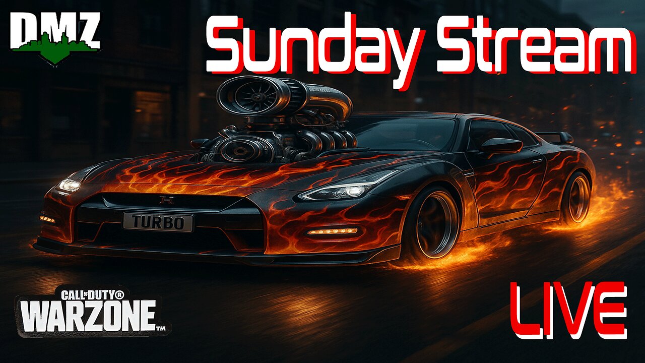 DMZ/WARZONE SUNDAY - Supposed to be relaxing Sunday not sure about this!!
