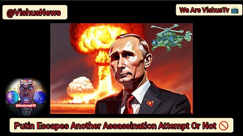 Putin Escapes Another Assassination Attempt Or Not 🚫 #VishusTv 📺