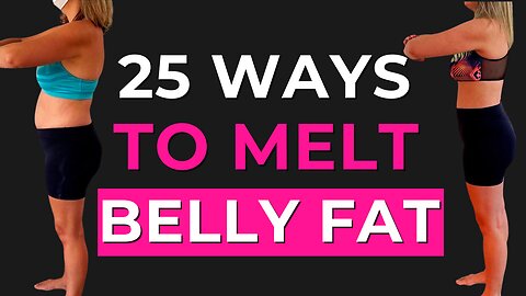 25 Easy Ways to Melt Belly Fat After 40 — Get Ready for Summer!