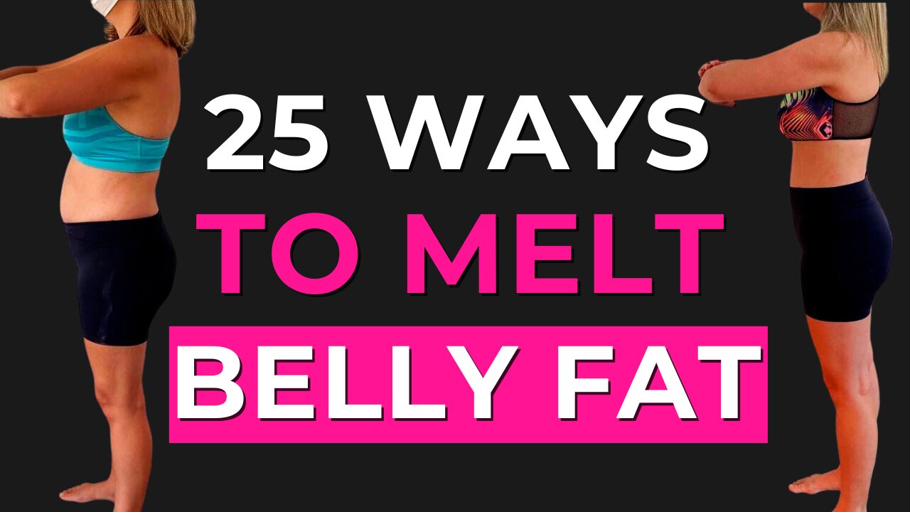 25 Easy Ways to Melt Belly Fat After 40 — Get Ready for Summer!