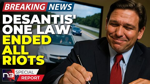 🚨BREAKING: DeSantis Did ONE Thing That Ended All Riots In Florida - Liberals Are Losing It