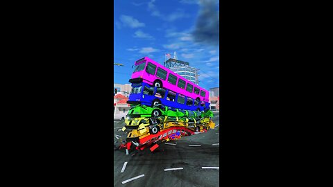 car vs bass compition high speed 3 to 11 Car's test