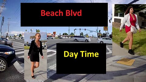 Beach Blvd Anaheim Day Time Urban Exploring