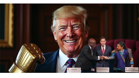 "Racist Nazi Fascist" Ends Black On Black Crime In Congo and Rwanda