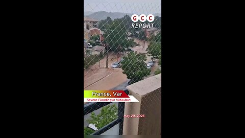 #France #flood #Vidauban #Var #destruction #anomaly #climatecrisis #weather #climatechange 🇫🇷