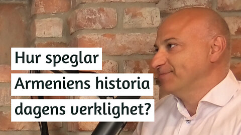 #129 | Vahagn Avedian – folkmord då och nu, Armeniens historia, mänskliga rättigheter och mycket mer